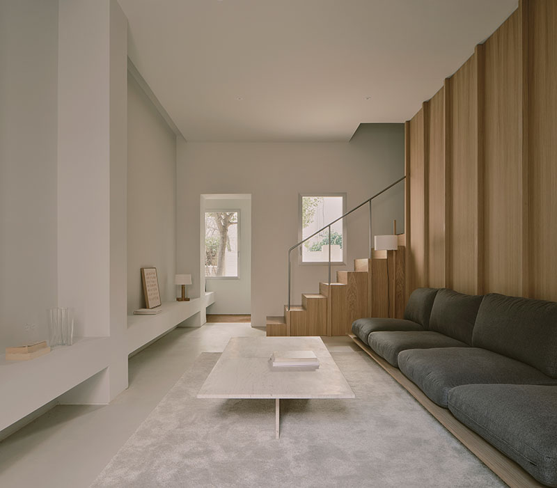 Casa ST: una reforma de Maximale para vivir en calma