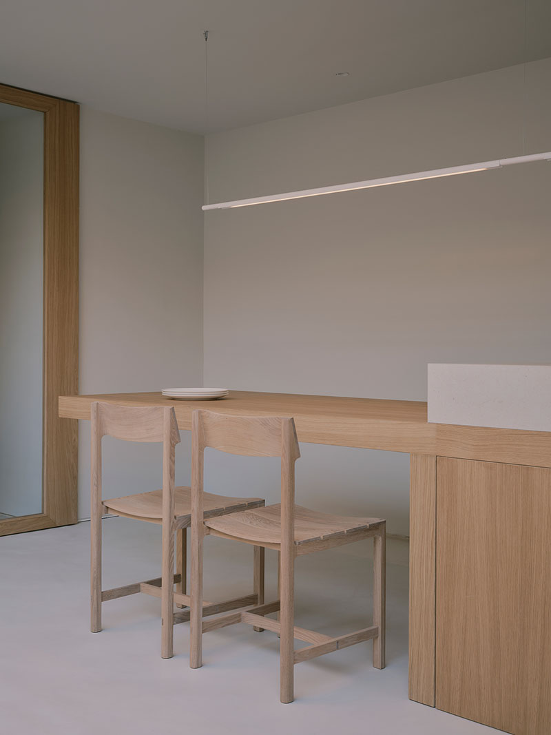 Casa ST: una reforma de Maximale para vivir en calma