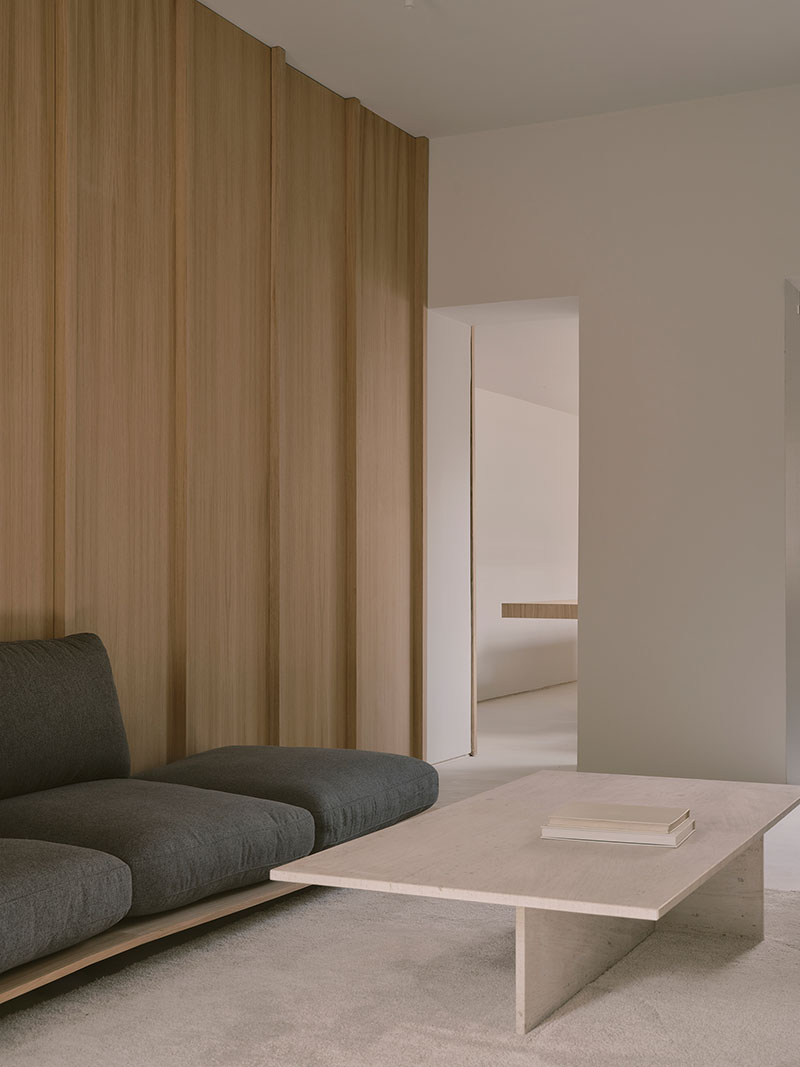 Casa ST: una reforma de Maximale para vivir en calma