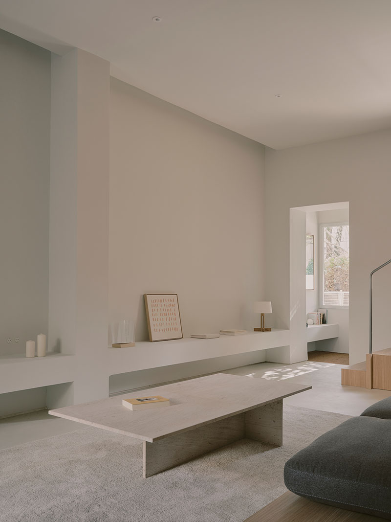 Casa ST: una reforma de Maximale para vivir en calma