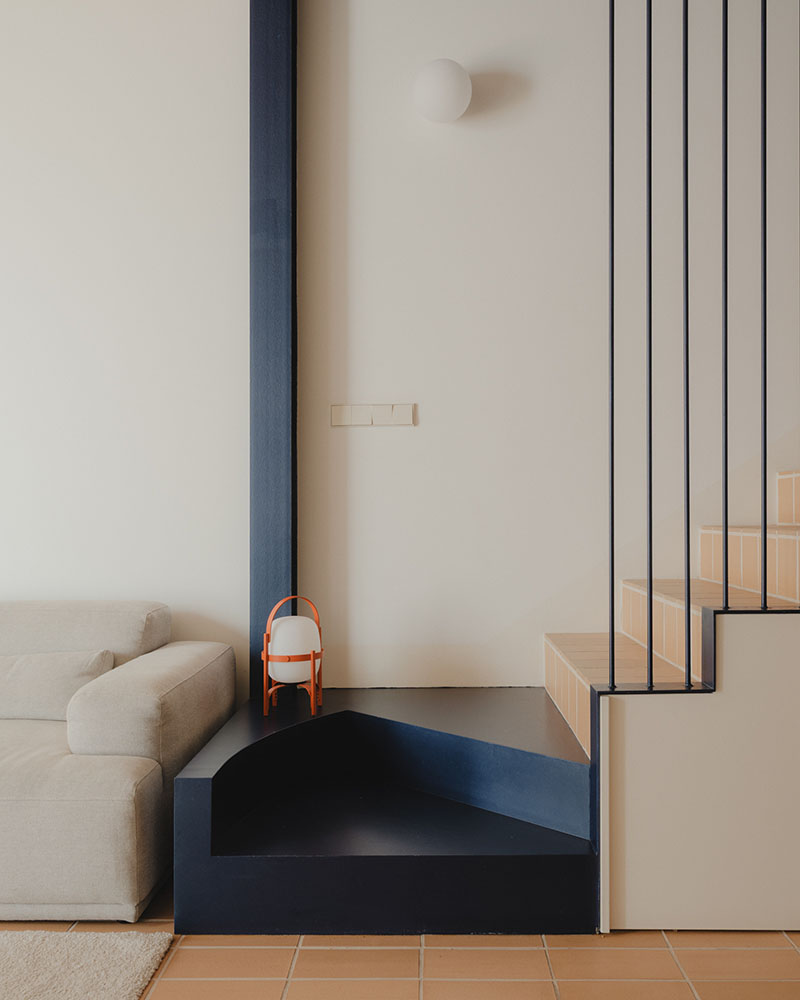 MH.AP Studio reinventa Antonia & Roger desde lo construido