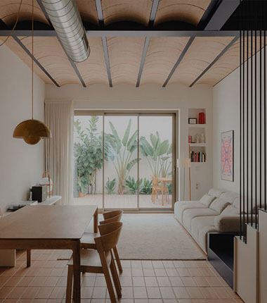 MH.AP Studio reinventa Antonia & Roger desde lo construido