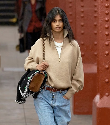 Bhavitha Mandava, la no nepo baby de Chanel, es embajadora