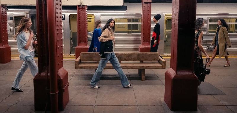 Bhavitha Mandava, la no nepo baby de Chanel, es embajadora