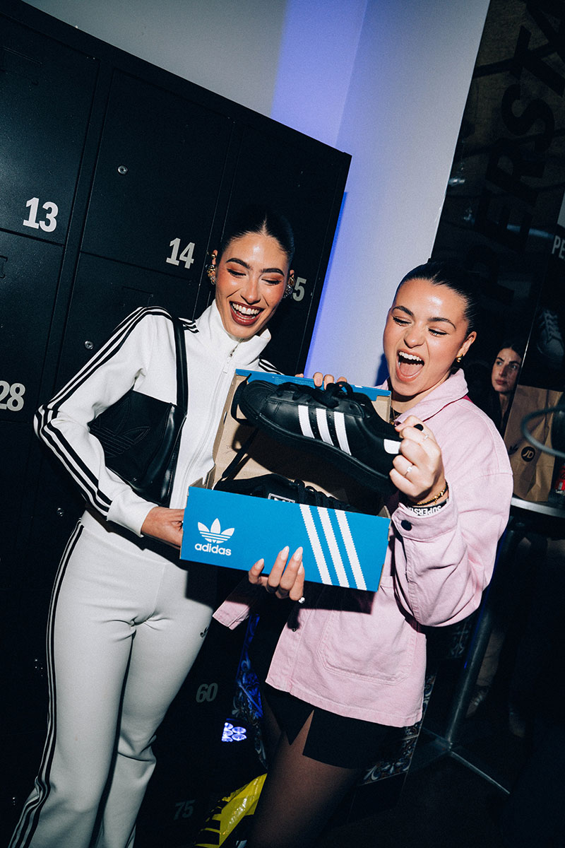 Morad la lía en Barcelona con adidas y JD en un kebab