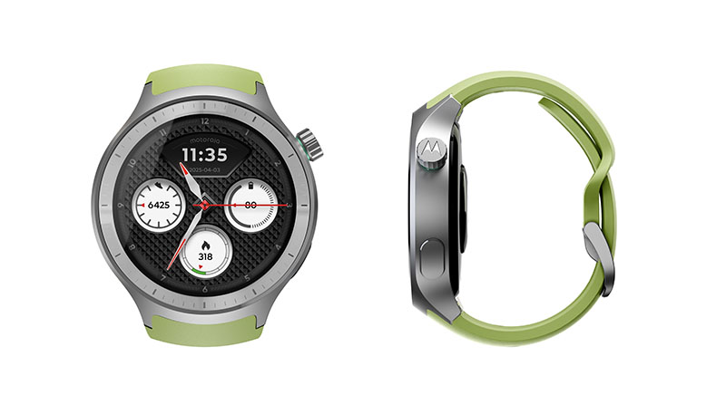 Moto Watch: así es el smartwatch que une a Motorola y Polar