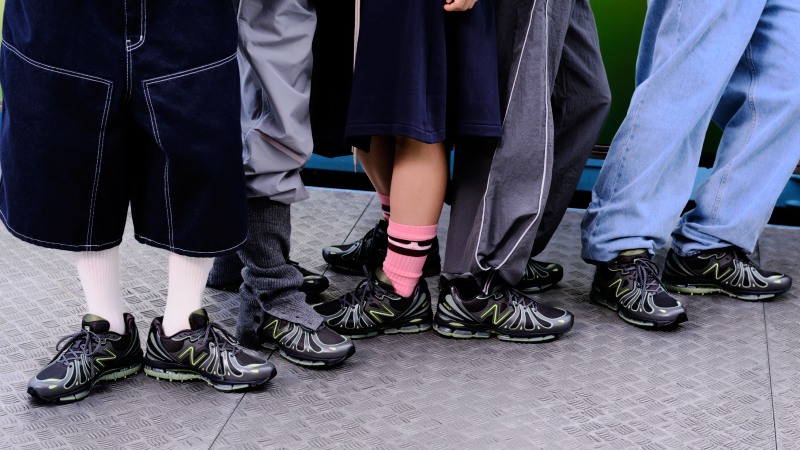 Las New Balance Abzorb 1890 el colmo de los dosmilero y Y2K