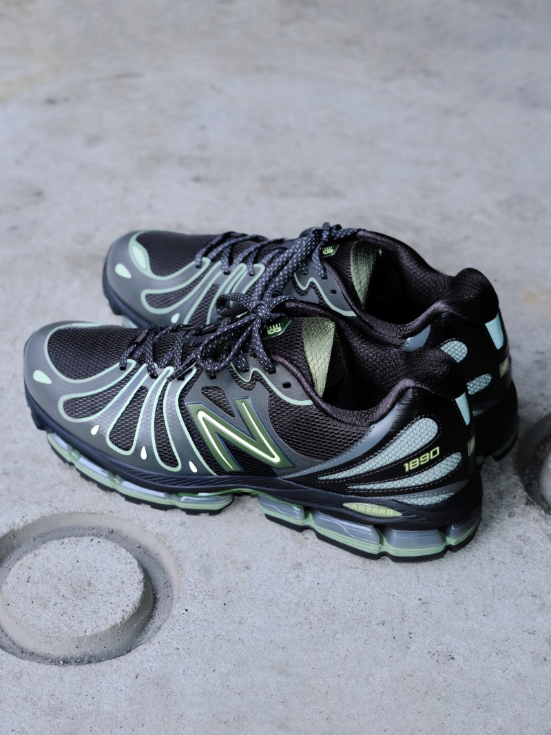 Las New Balance Abzorb 1890 el colmo de los dosmilero y Y2K