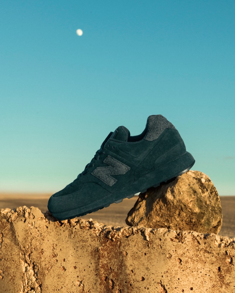 Stone Island Ghost vuelve con más New Balance 574 para ss26