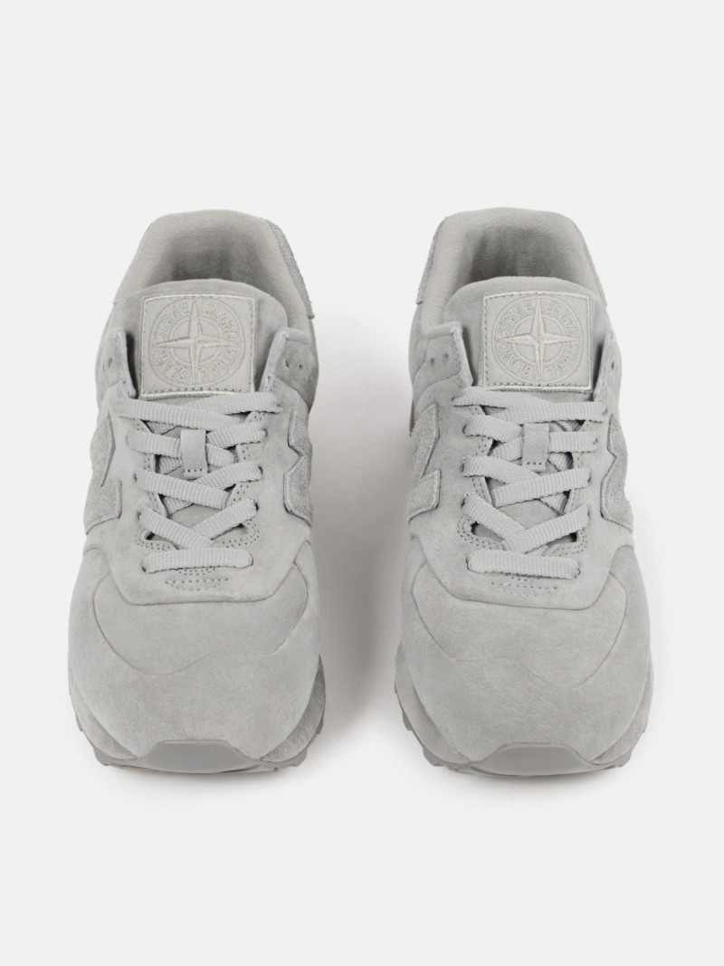 Stone Island Ghost vuelve con más New Balance 574 para ss26