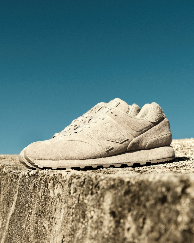 Stone Island Ghost vuelve con más New Balance 574 para ss26