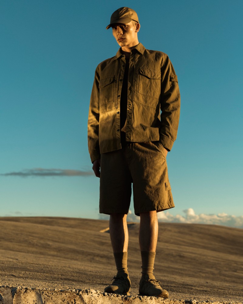 Stone Island Ghost vuelve con más New Balance 574 para ss26