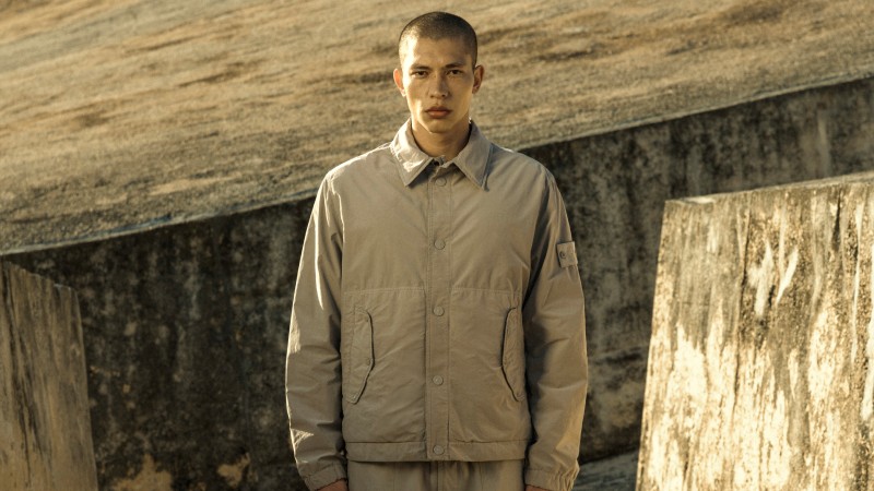 Stone Island Ghost vuelve con más New Balance 574 para ss26