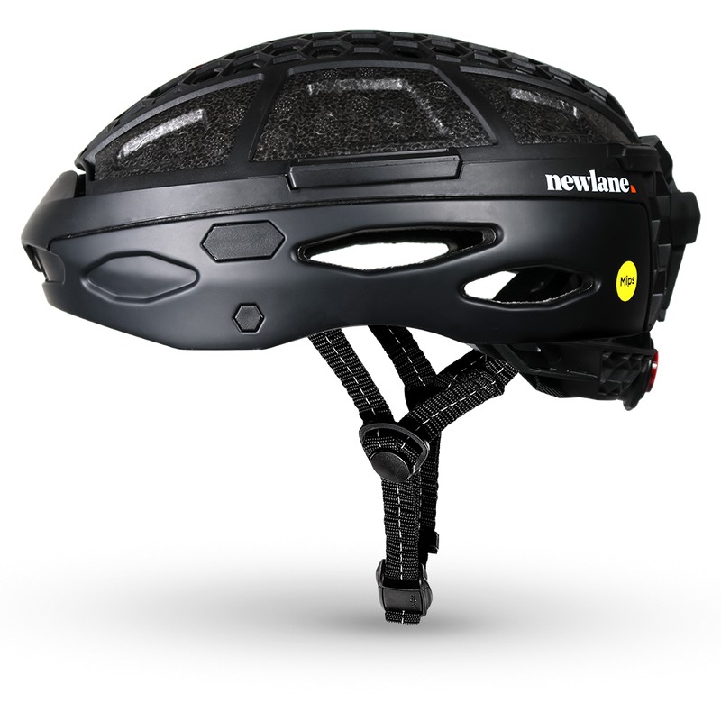 Newlane Mips: casco de bici plegable ligero y ultra seguro