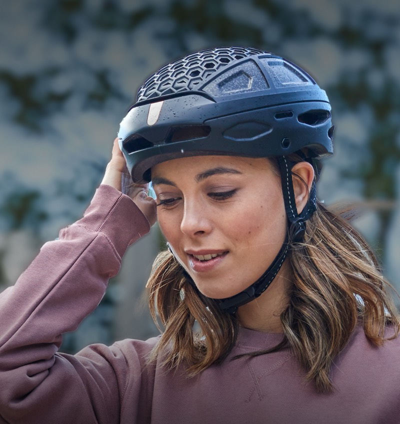 Newlane Mips: casco de bici plegable ligero y ultra seguro