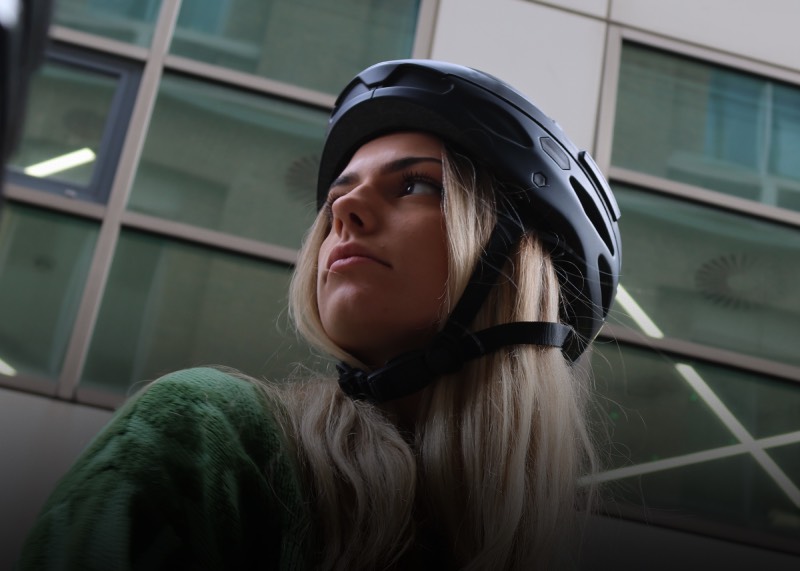 Newlane Mips: casco de bici plegable ligero y ultra seguro