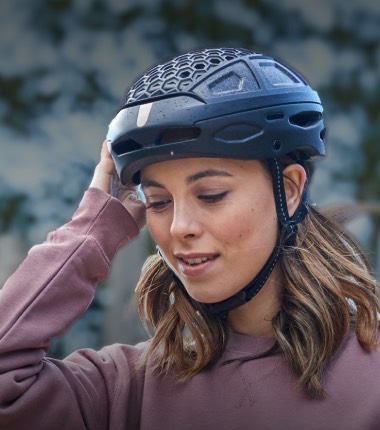 Newlane Mips: casco de bici plegable ligero y ultra seguro