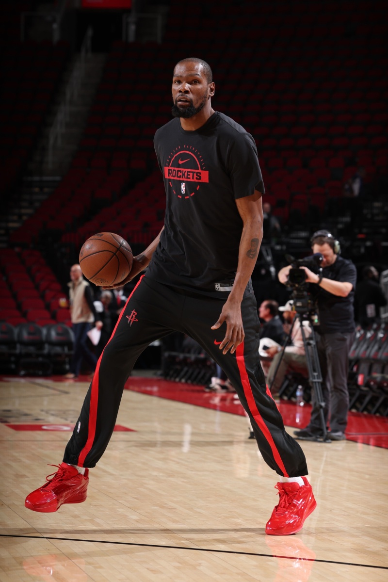 Kevin Durant debuta su próxima zapa de baloncesto Nike