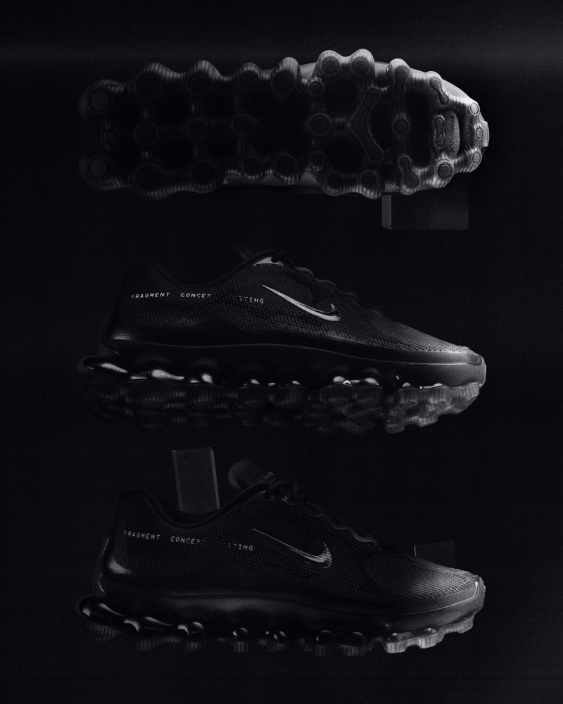 Nike y Hiroshi Fujiwara apuestan por el futuro y la ciencia