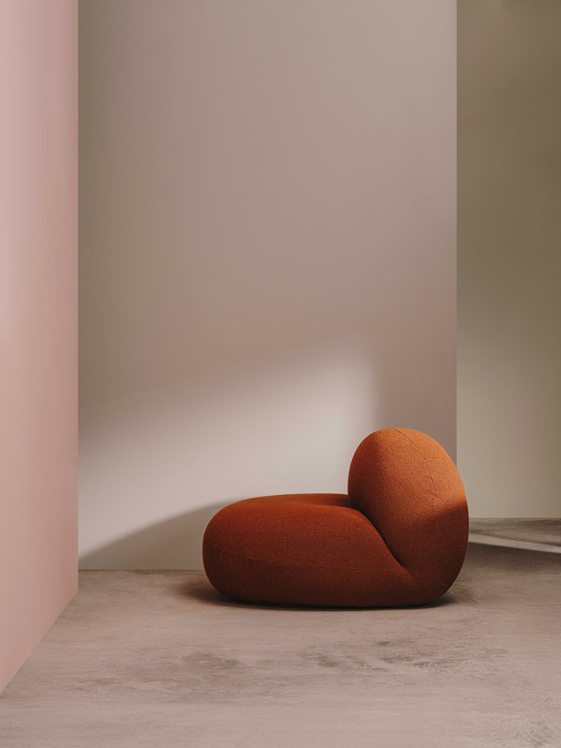Nina Lounge: nueva butaca de Patricia Urquiola con Pure ECO