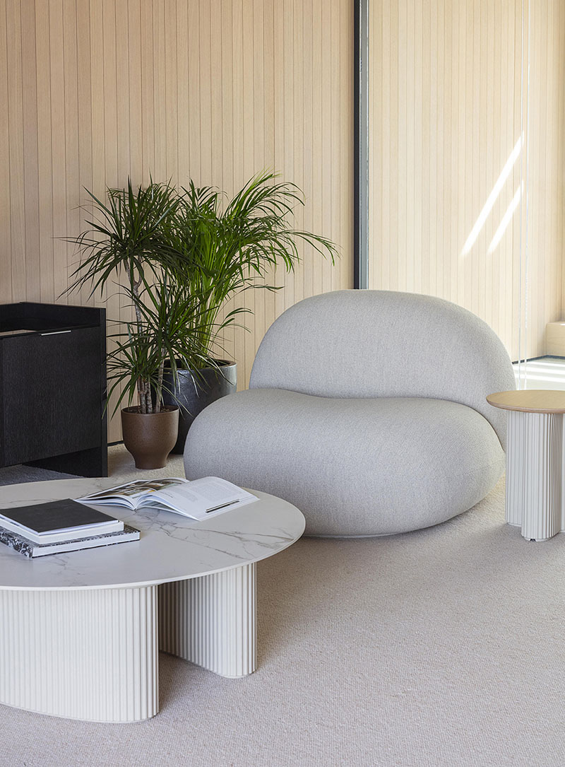 Nina Lounge: nueva butaca de Patricia Urquiola con Pure ECO