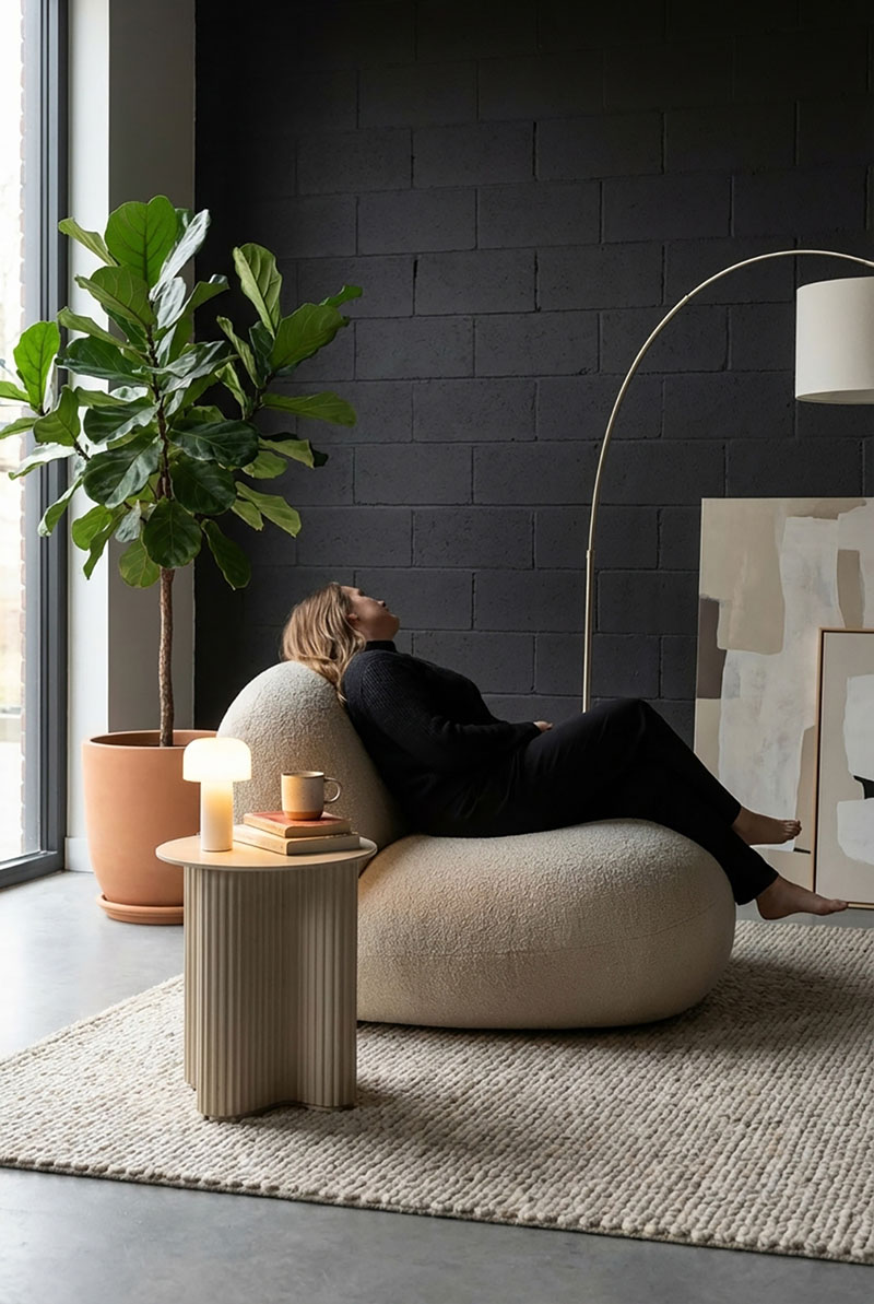 Nina Lounge: nueva butaca de Patricia Urquiola con Pure ECO