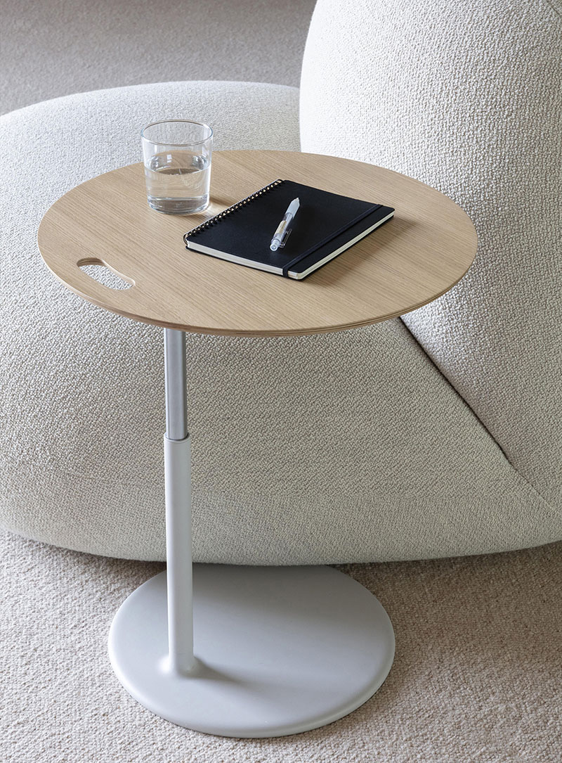 Nina Lounge: nueva butaca de Patricia Urquiola con Pure ECO