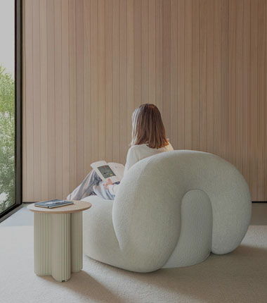 Nina Lounge: nueva butaca de Patricia Urquiola con Pure ECO