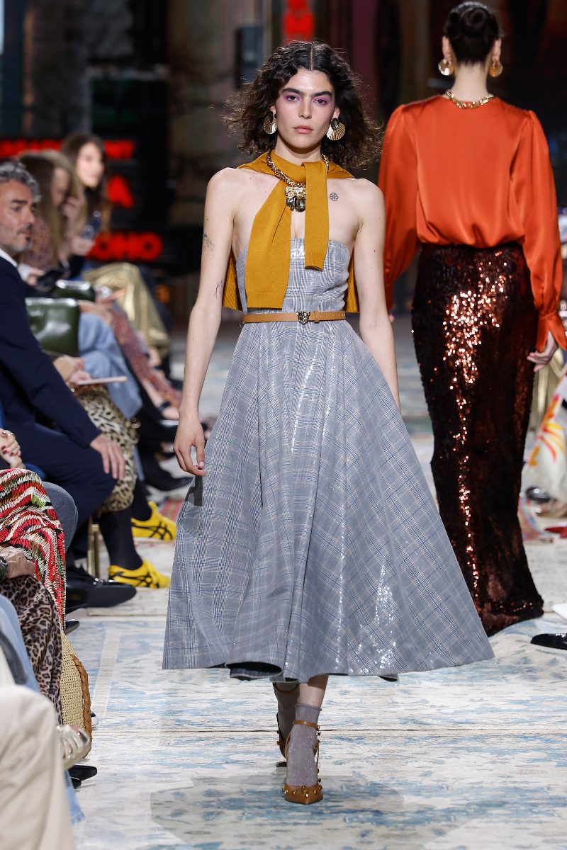 Lola Casademunt by Maite en MBFW Madrid: más Lola que nunca