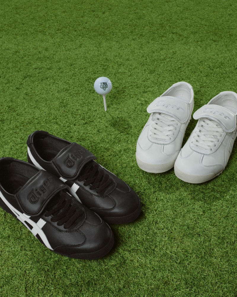 Onitsuka Tiger lleva sus Mexico 66 al green esta primavera