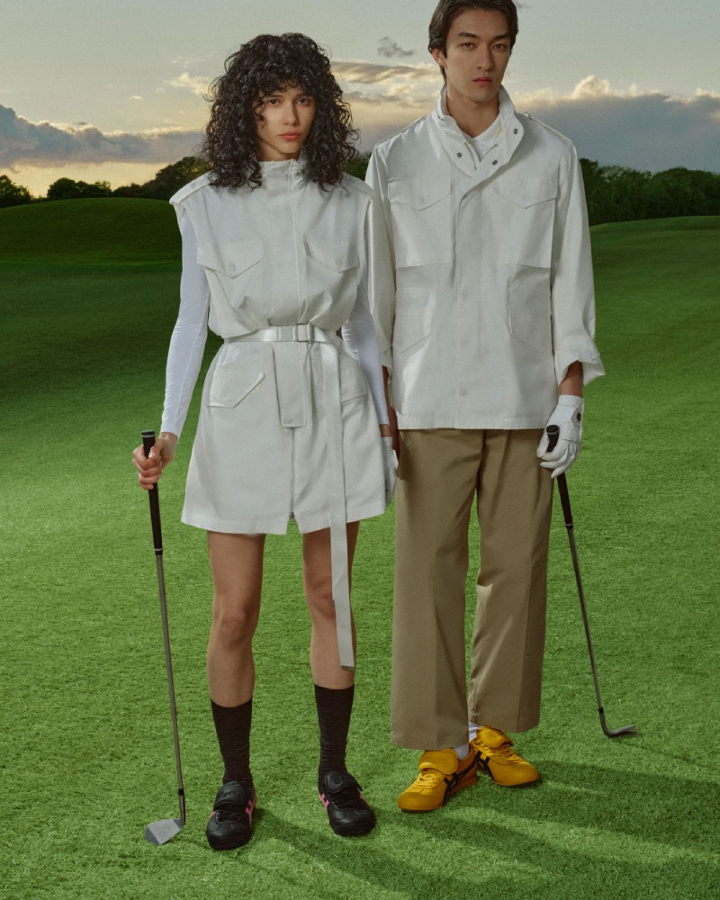 Onitsuka Tiger lleva sus Mexico 66 al green esta primavera