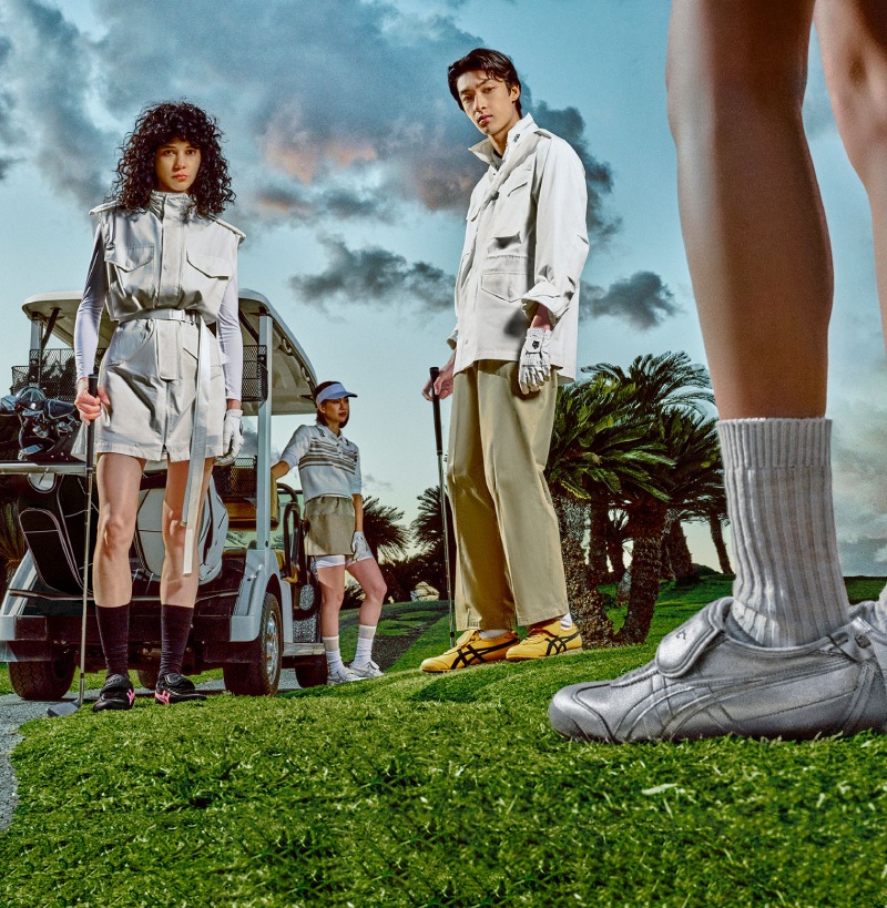 Onitsuka Tiger lleva sus Mexico 66 al green esta primavera