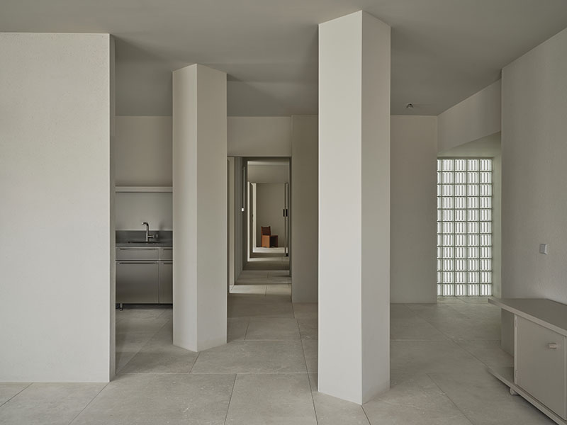 Casa Kendo: Ortega Diago compone espacios desde la luz