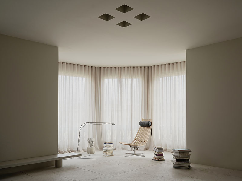 Casa Kendo: Ortega Diago compone espacios desde la luz