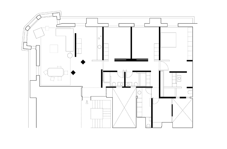 Casa Kendo: Ortega Diago compone espacios desde la luz