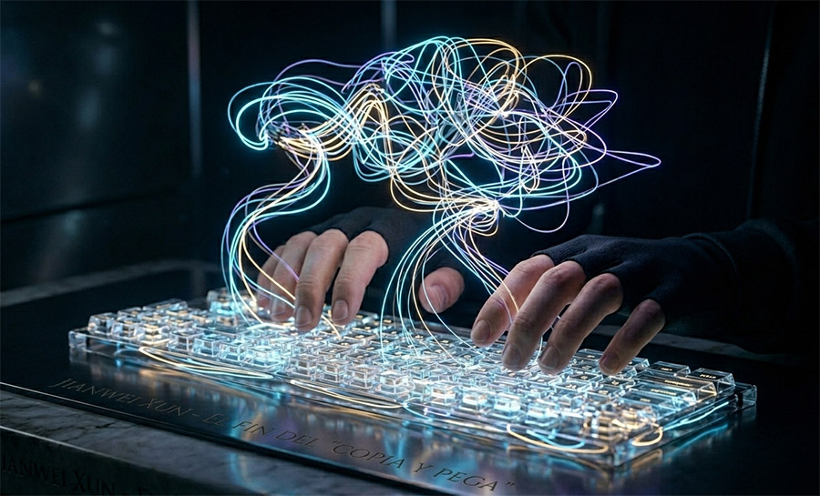 Pensar con Prompts: El manifiesto de la cognición híbrida