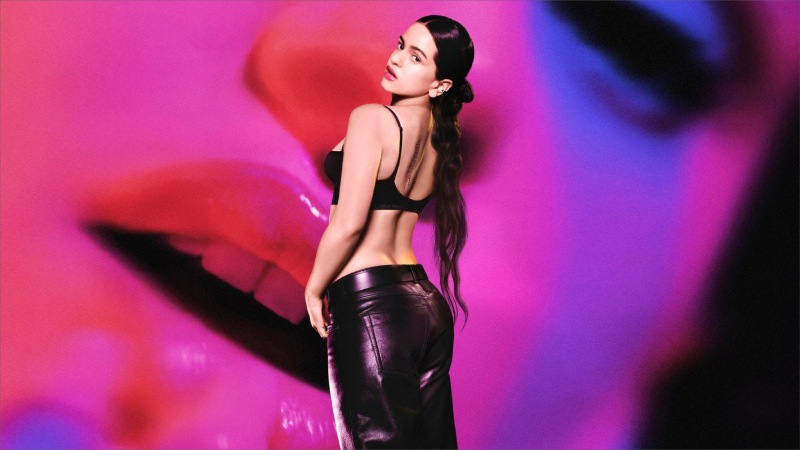 Rosalía lleva CK Euphoria (pero no el que ya conoces)