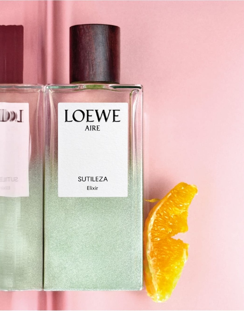 Loewe acentúa su clásico Aire Sutileza para la primavera