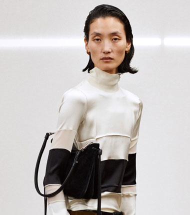 Phoebe Philo nos da otra clase de elegancia contemporánea