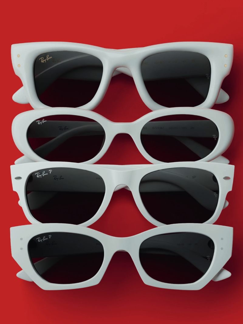 Las Ray-Ban más cool están solo en Sunglass Hut