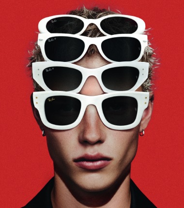 Las Ray-Ban más cool están solo en Sunglass Hut