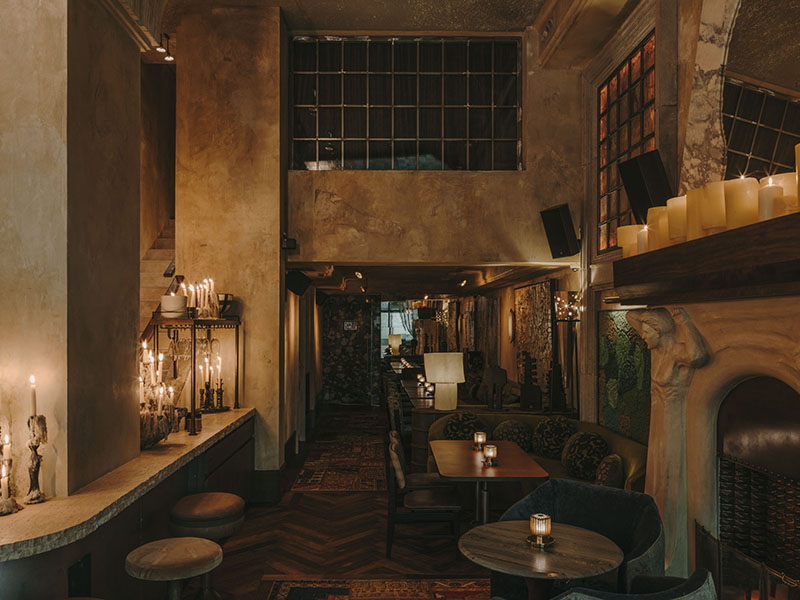 Restaurante 61. Todo sobre su interiorismo y gastronomía