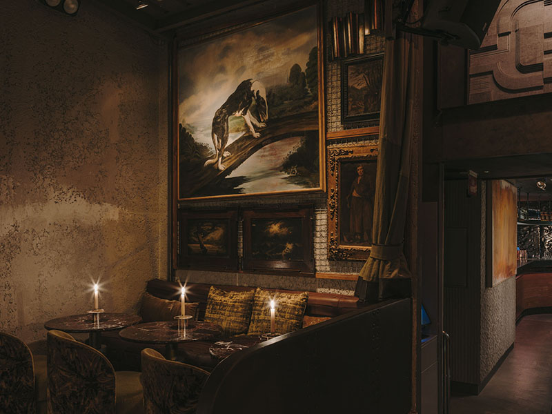 Restaurante 61. Todo sobre su interiorismo y gastronomía