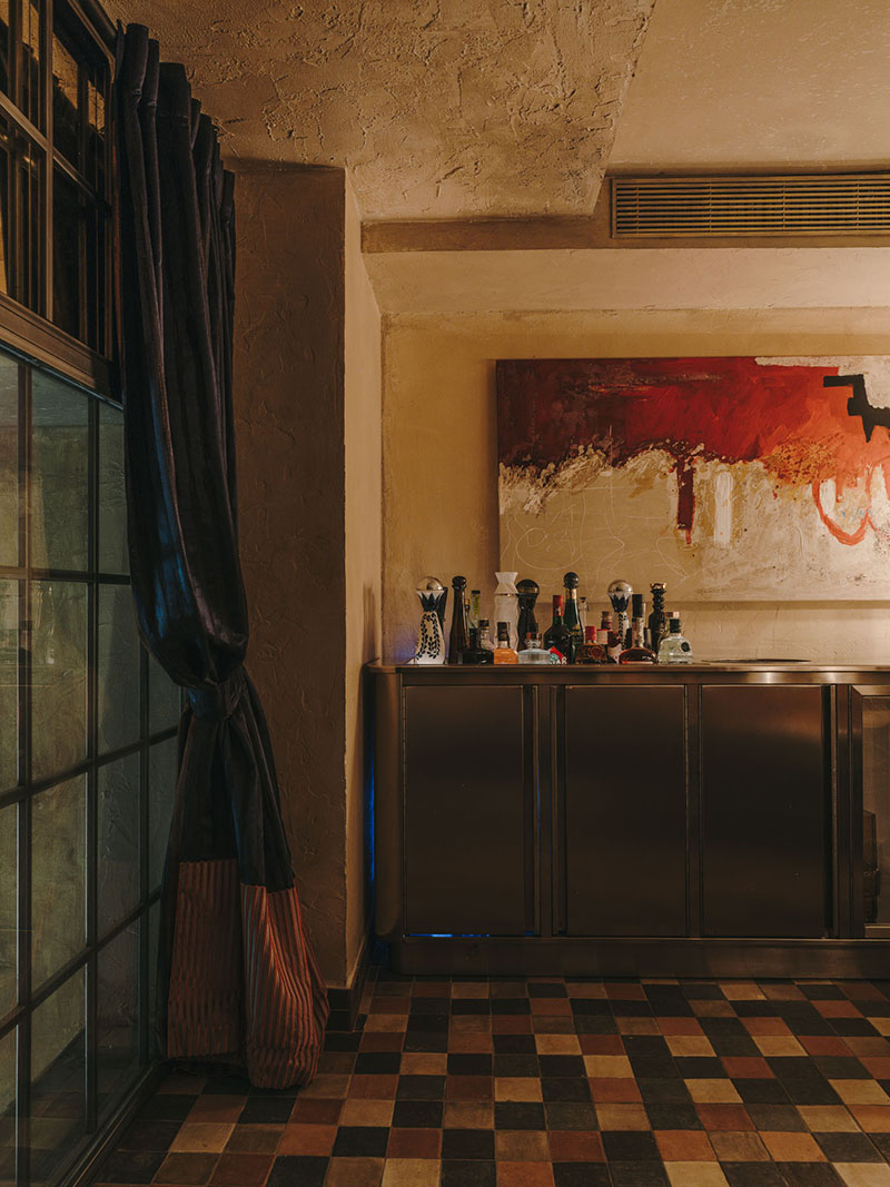 Restaurante 61. Todo sobre su interiorismo y gastronomía