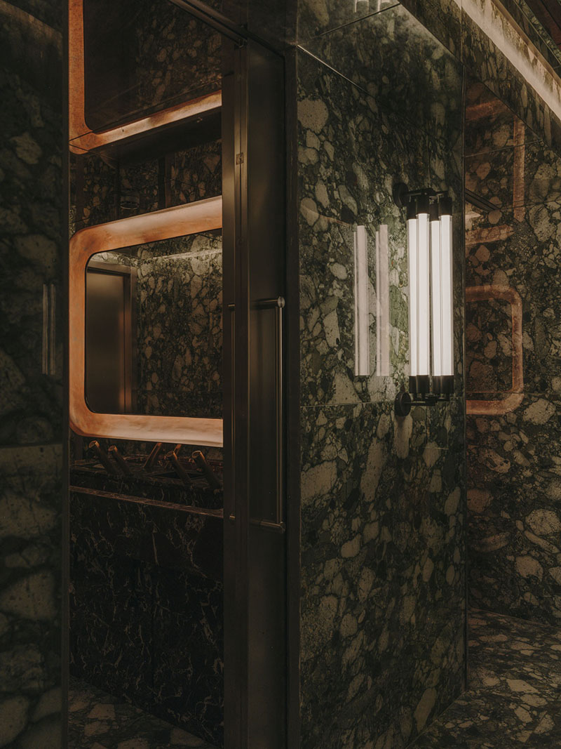 Restaurante 61. Todo sobre su interiorismo y gastronomía