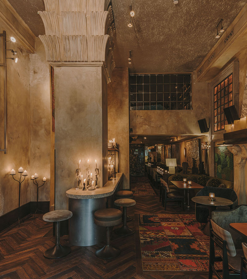 Restaurante 61. Todo sobre su interiorismo y gastronomía