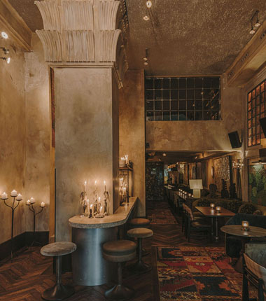 Restaurante 61. Todo sobre su interiorismo y gastronomía