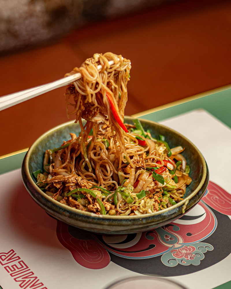 Restaurante Hammer Madrid: un martillazo de sabor sichuanés