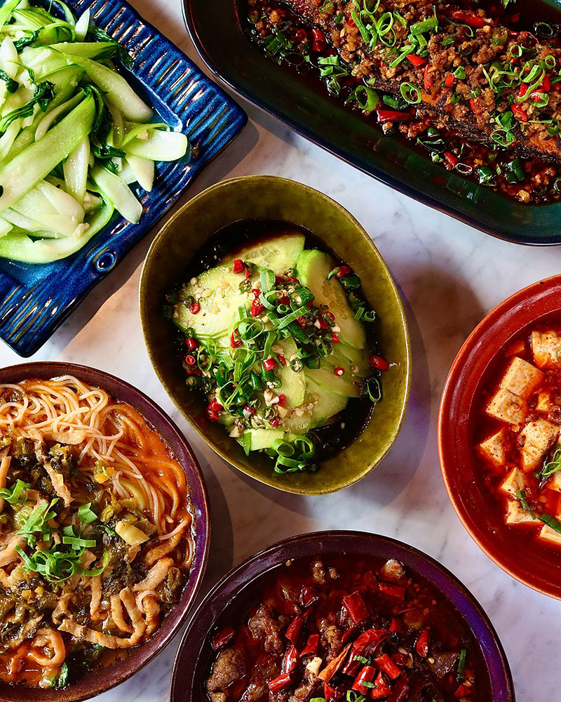 Restaurante Hammer Madrid: un martillazo de sabor sichuanés