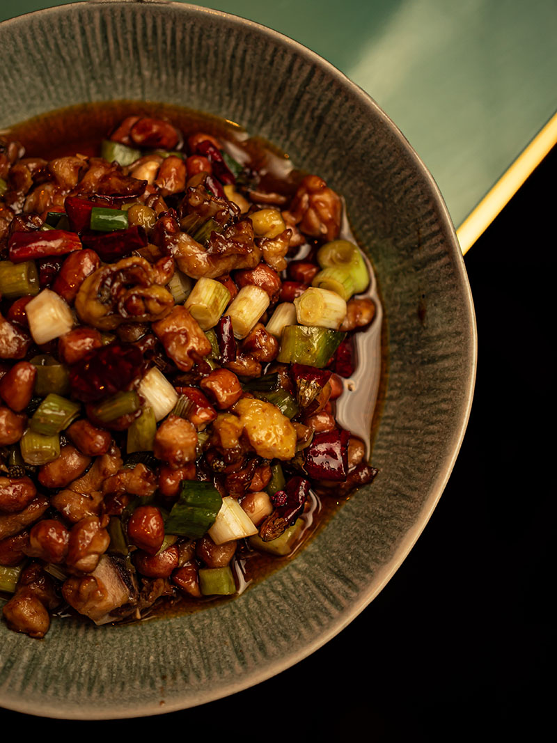 Restaurante Hammer Madrid: un martillazo de sabor sichuanés